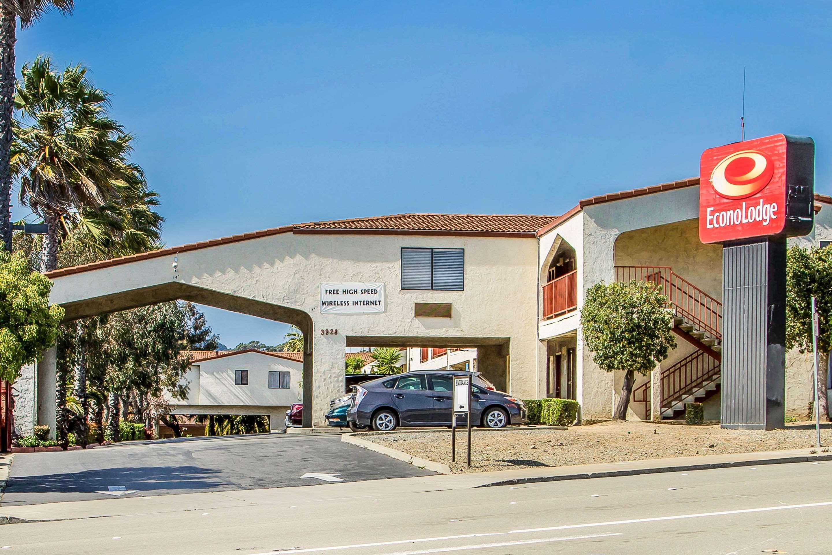 Econo Lodge Castro Valley I-580 Exteriér fotografie