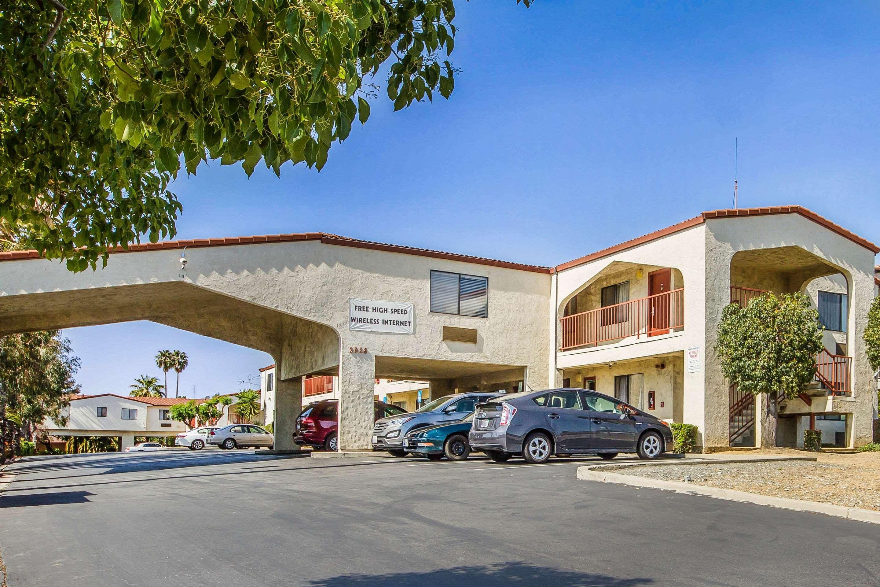Econo Lodge Castro Valley I-580 Exteriér fotografie